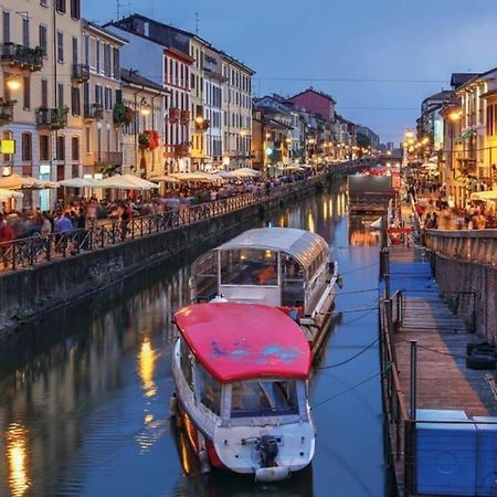 Apartmán Navigli-Bocconi Spazio Luce Design Milán Exteriér fotografie