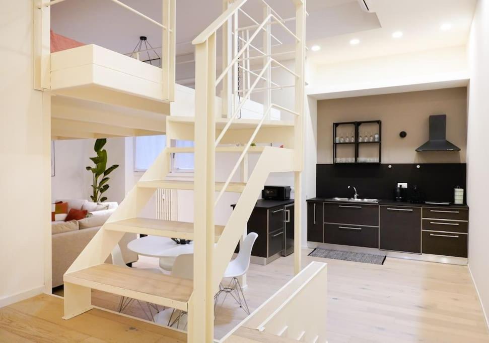 Apartmán Navigli-Bocconi Spazio Luce Design Milán Exteriér fotografie
