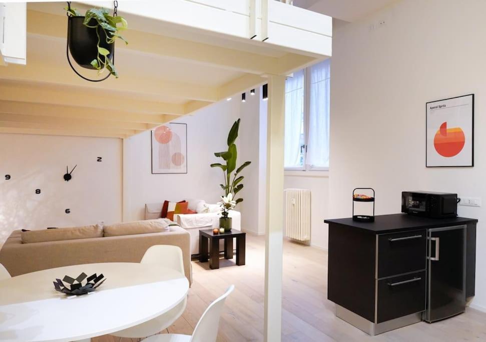 Apartmán Navigli-Bocconi Spazio Luce Design Milán Exteriér fotografie