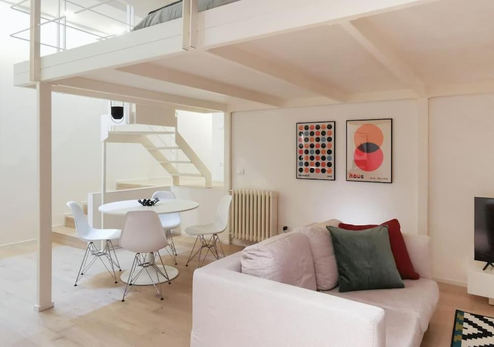 Apartmán Navigli-Bocconi Spazio Luce Design Milán Exteriér fotografie
